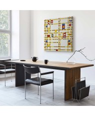 Paveikslas Piet Mondrian - Broadway Boogie Woogie