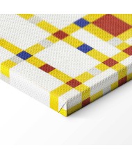 Paveikslas Piet Mondrian - Broadway Boogie Woogie