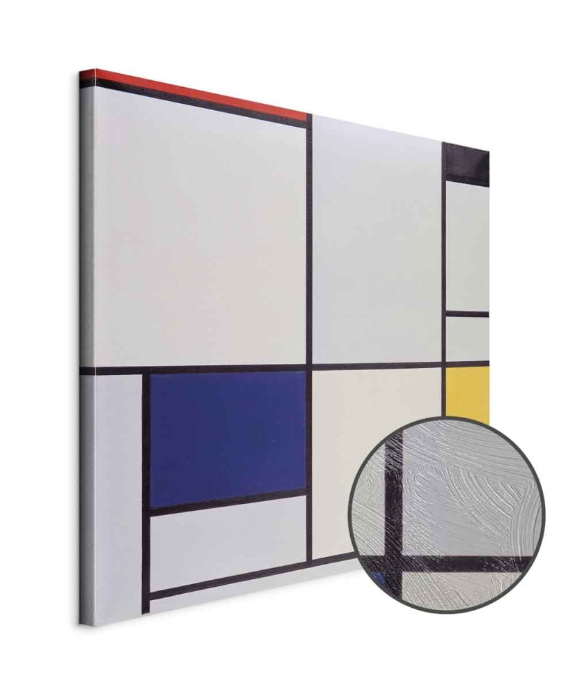 Paveikslas Piet Mondrian - Tableau I