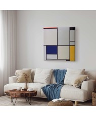 Paveikslas Piet Mondrian - Tableau I