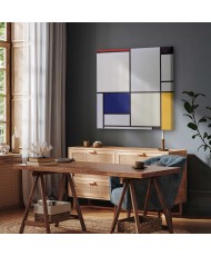 Paveikslas Piet Mondrian - Tableau I