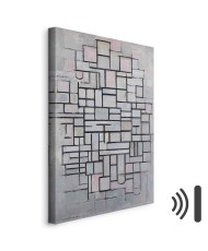 Paveikslas Piet Mondrian - Kompozicija Nr. IV