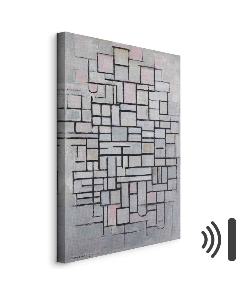 Paveikslas Piet Mondrian - Kompozicija Nr. IV