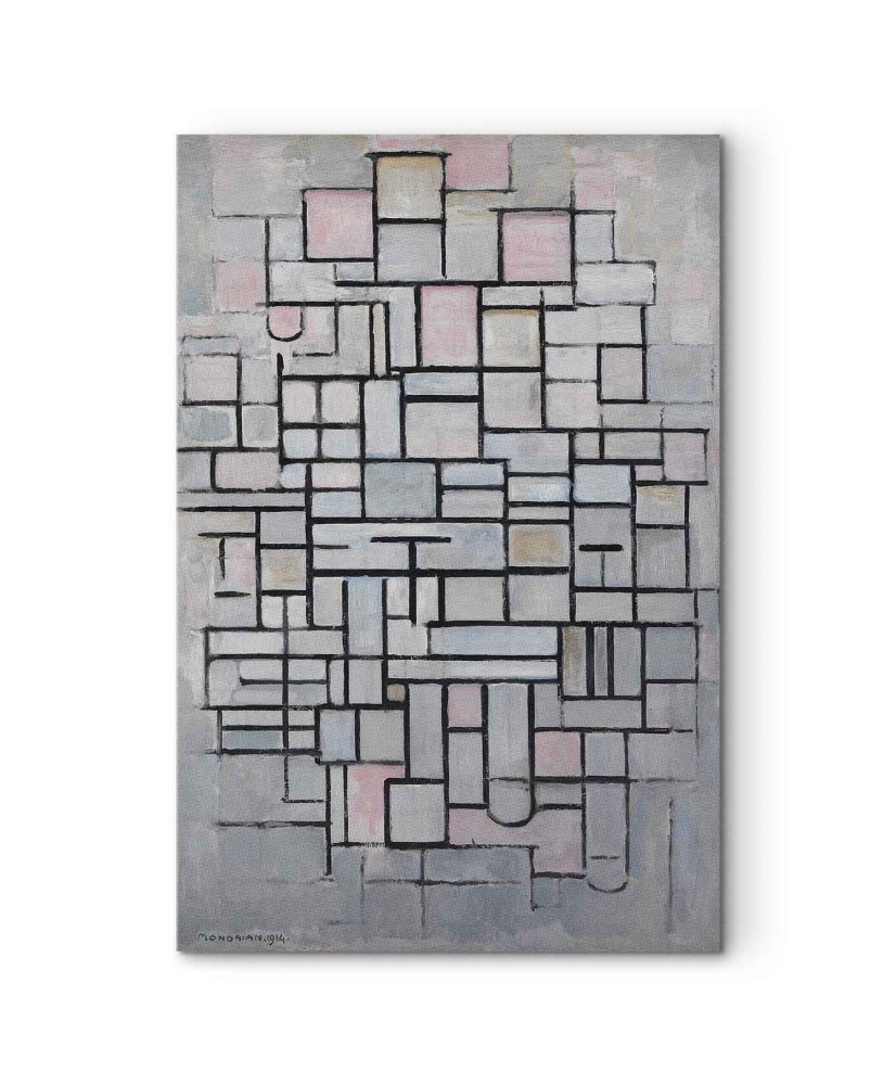 Paveikslas Piet Mondrian - Kompozicija Nr. IV