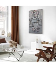 Paveikslas Piet Mondrian - Kompozicija Nr. IV