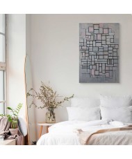 Paveikslas Piet Mondrian - Kompozicija Nr. IV