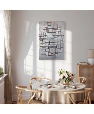 Paveikslas Piet Mondrian - Kompozicija Nr. IV