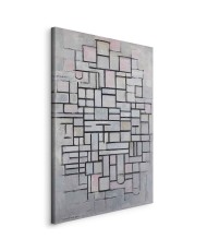 Paveikslas Piet Mondrian - Kompozicija Nr. IV