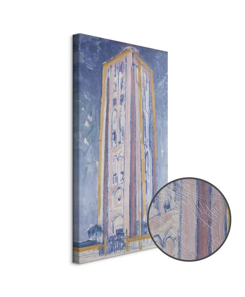 Paveikslas Piet Mondrian - Švyturys prie Westkapelle