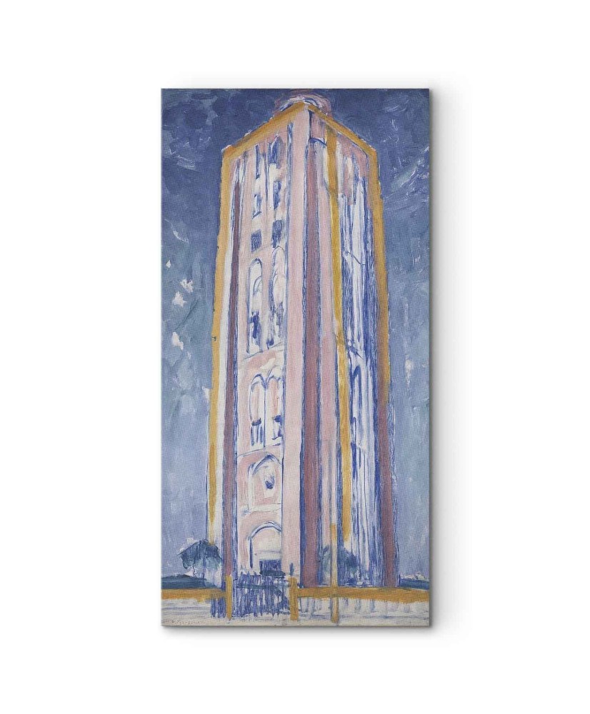 Paveikslas Piet Mondrian - Švyturys prie Westkapelle