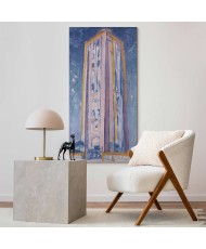 Paveikslas Piet Mondrian - Švyturys prie Westkapelle