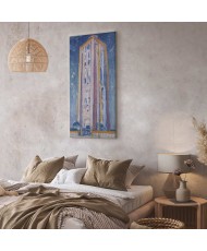 Paveikslas Piet Mondrian - Švyturys prie Westkapelle