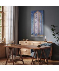 Paveikslas Piet Mondrian - Švyturys prie Westkapelle