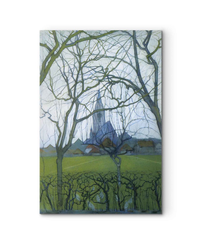 Paveikslas Piet Mondrian - Šv. Jokūbo bažnyčia