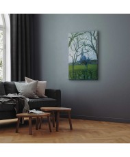 Paveikslas Piet Mondrian - Šv. Jokūbo bažnyčia