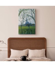 Paveikslas Piet Mondrian - Šv. Jokūbo bažnyčia