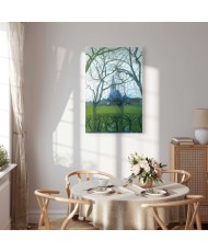 Paveikslas Piet Mondrian - Šv. Jokūbo bažnyčia