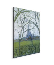 Paveikslas Piet Mondrian - Šv. Jokūbo bažnyčia