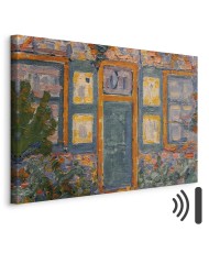 Paveikslas Piet Mondrian - Namas saulės šviesoje