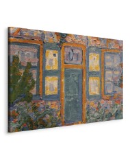 Paveikslas Piet Mondrian - Namas saulės šviesoje