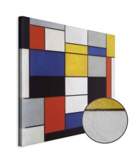 Paveikslas Piet Mondrian - Kompozicija A
