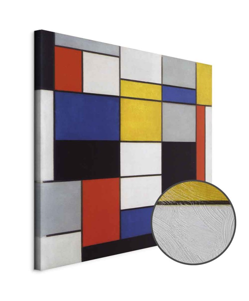 Paveikslas Piet Mondrian - Kompozicija A