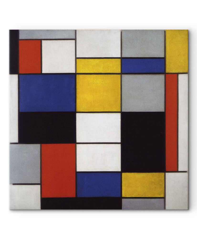 Paveikslas Piet Mondrian - Kompozicija A