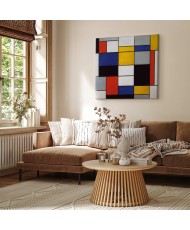 Paveikslas Piet Mondrian - Kompozicija A