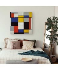 Paveikslas Piet Mondrian - Kompozicija A