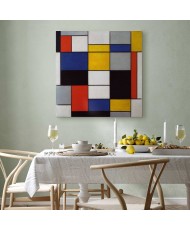 Paveikslas Piet Mondrian - Kompozicija A