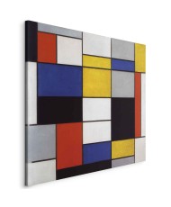 Paveikslas Piet Mondrian - Kompozicija A
