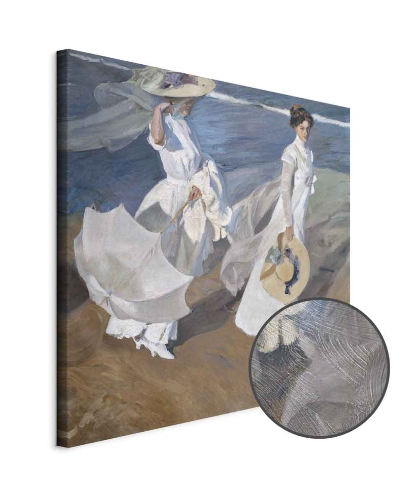 Paveikslas Joaquín Sorolla y Bastida - Pasivaikščiojimas pajūriu
