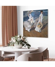 Paveikslas Joaquín Sorolla y Bastida - Pasivaikščiojimas pajūriu