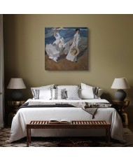 Paveikslas Joaquín Sorolla y Bastida - Pasivaikščiojimas pajūriu