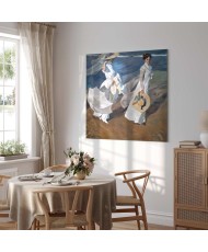Paveikslas Joaquín Sorolla y Bastida - Pasivaikščiojimas pajūriu