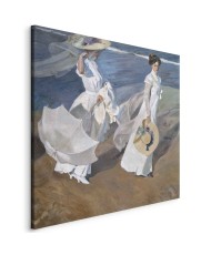 Paveikslas Joaquín Sorolla y Bastida - Pasivaikščiojimas pajūriu