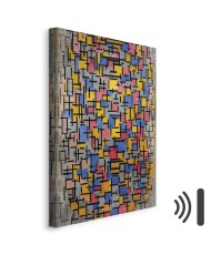 Paveikslas Piet Mondrian - Kompozicija