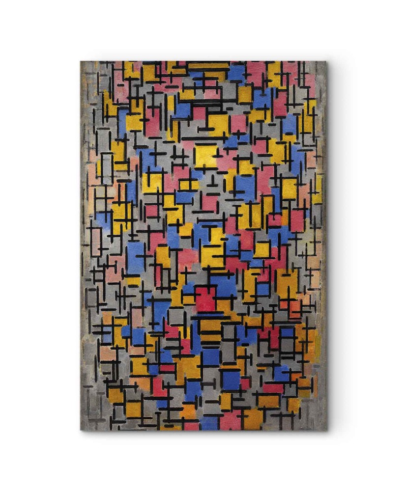 Paveikslas Piet Mondrian - Kompozicija