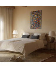 Paveikslas Piet Mondrian - Kompozicija