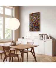 Paveikslas Piet Mondrian - Kompozicija