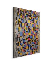 Paveikslas Piet Mondrian - Kompozicija