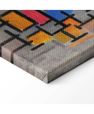 Paveikslas Piet Mondrian - Kompozicija