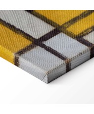 Paveikslas Piet Mondrian - Kompozicija su tinkleliu 19