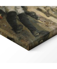 Paveikslas Joaquín Sorolla y Bastida - Pedro Velarde y Santillán mirtis ginant Monteleón artilerijos kareivines