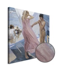 Paveikslas Joaquín Sorolla y Bastida - Po maudynių, Valensija