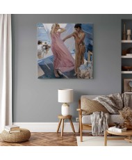 Paveikslas Joaquín Sorolla y Bastida - Po maudynių, Valensija