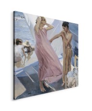 Paveikslas Joaquín Sorolla y Bastida - Po maudynių, Valensija