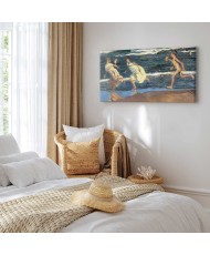 Paveikslas Joaquín Sorolla y Bastida - Bėgimas paplūdimiu