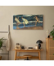 Paveikslas Joaquín Sorolla y Bastida - Bėgimas paplūdimiu