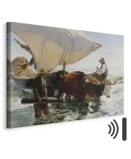 Paveikslas Joaquín Sorolla y Bastida - Sugrįžimas iš žvejybos